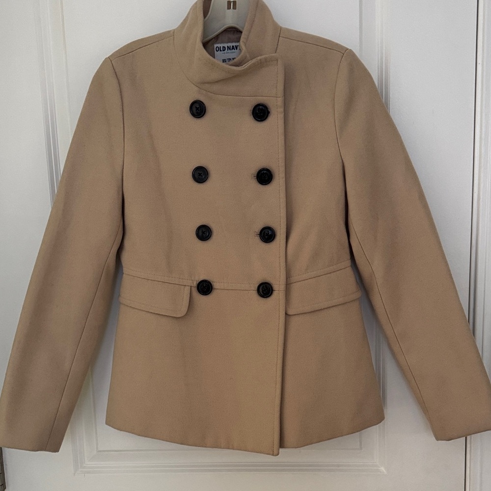 Old Navy Women's Classic Tan Peacoat
